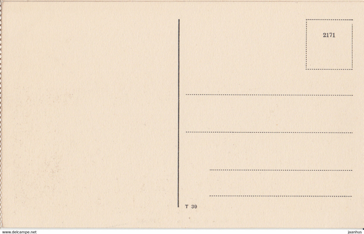 Binz a Rugen - Strand - beach - old postcard - 2171 - Germany - unused