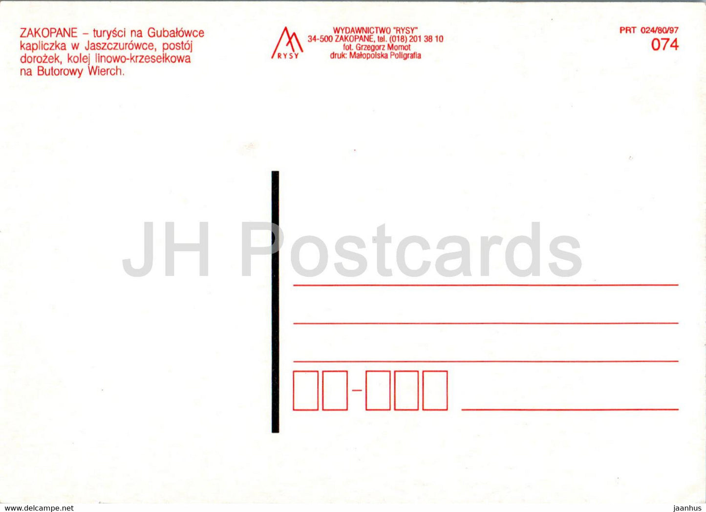 Zakopane - Butorowy Wierch - téléski - cheval - multiview - Pologne - inutilisé