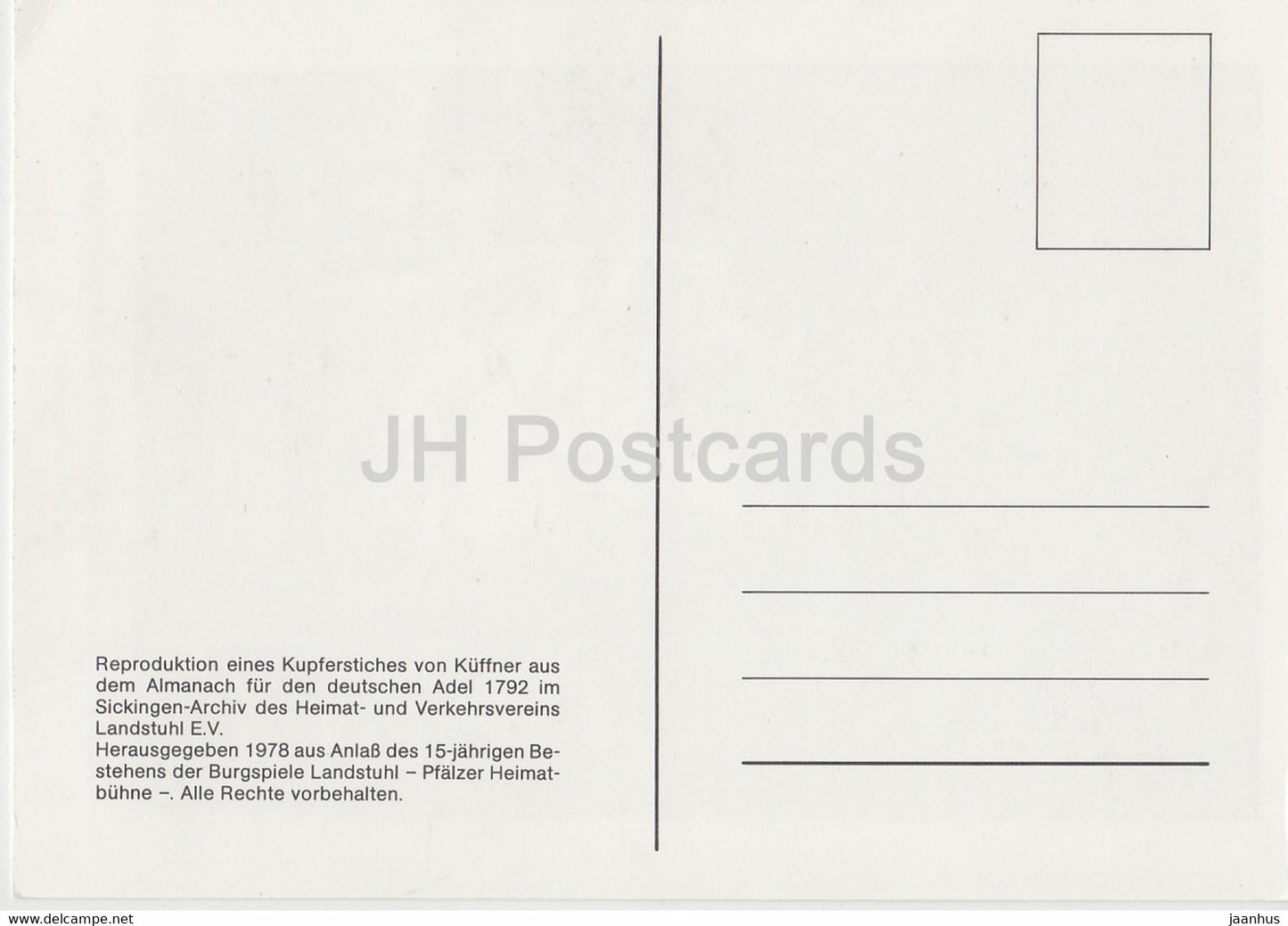 Almanach fur den Deutschen Adel - Almanac for the German nobility - 10 - book - Germany - unused