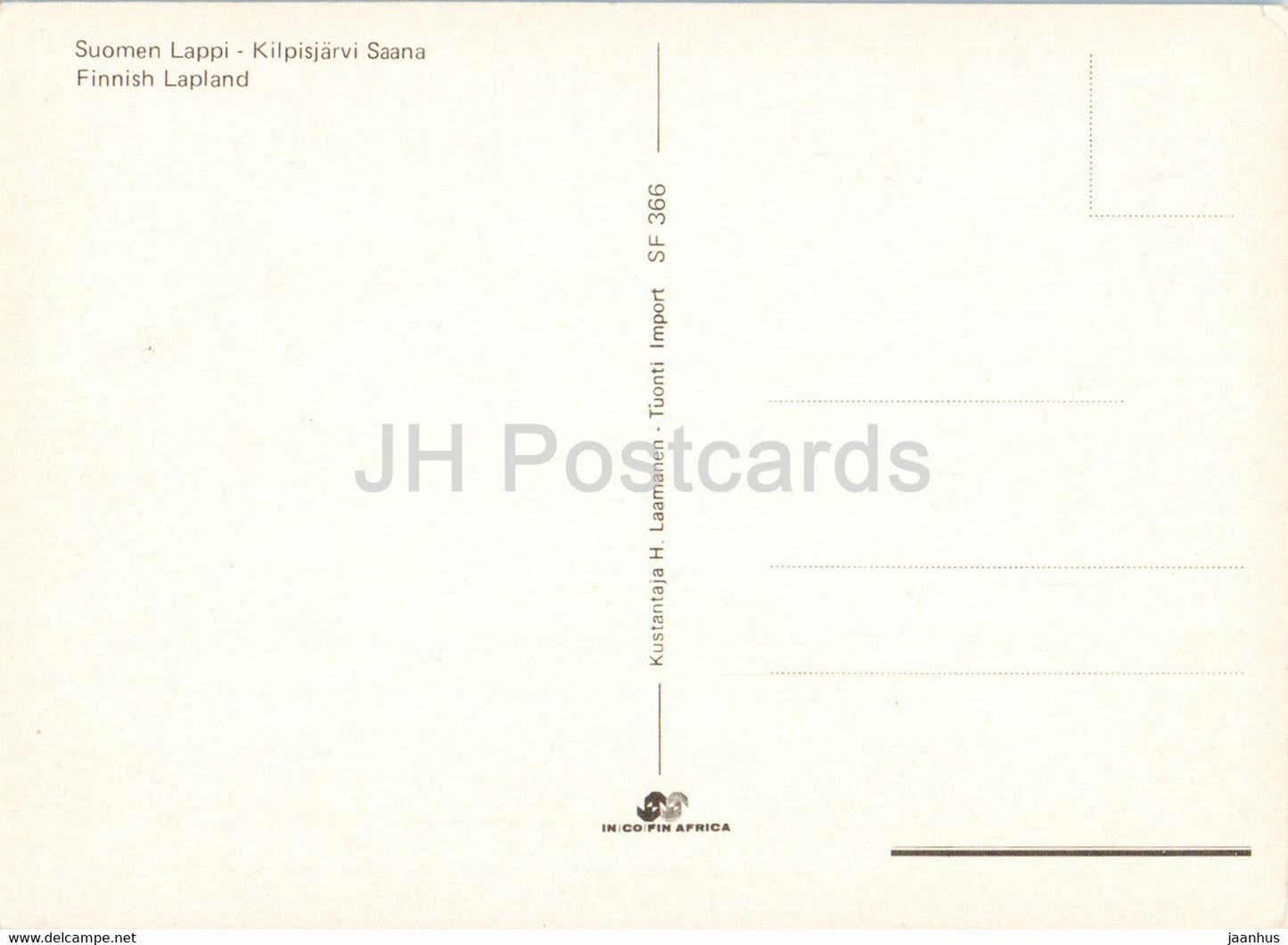 Kilpisjarvi Saana - Suomen Lappi - Finnish Lapland - Finland - unused