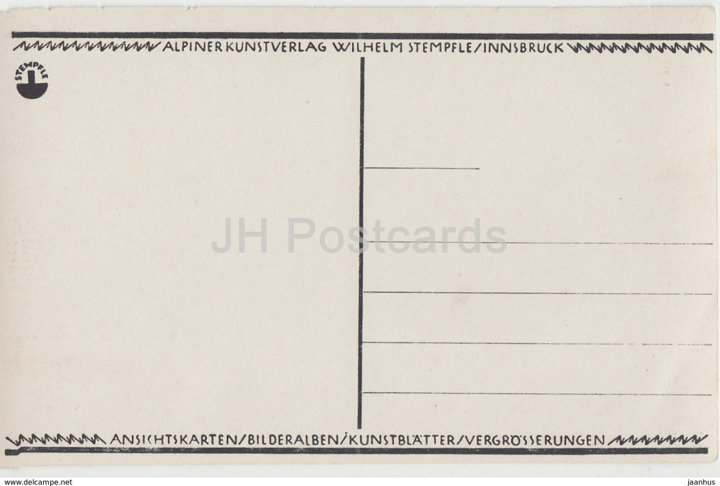 Achensee - 5135 - alte Postkarte - Österreich - unbenutzt