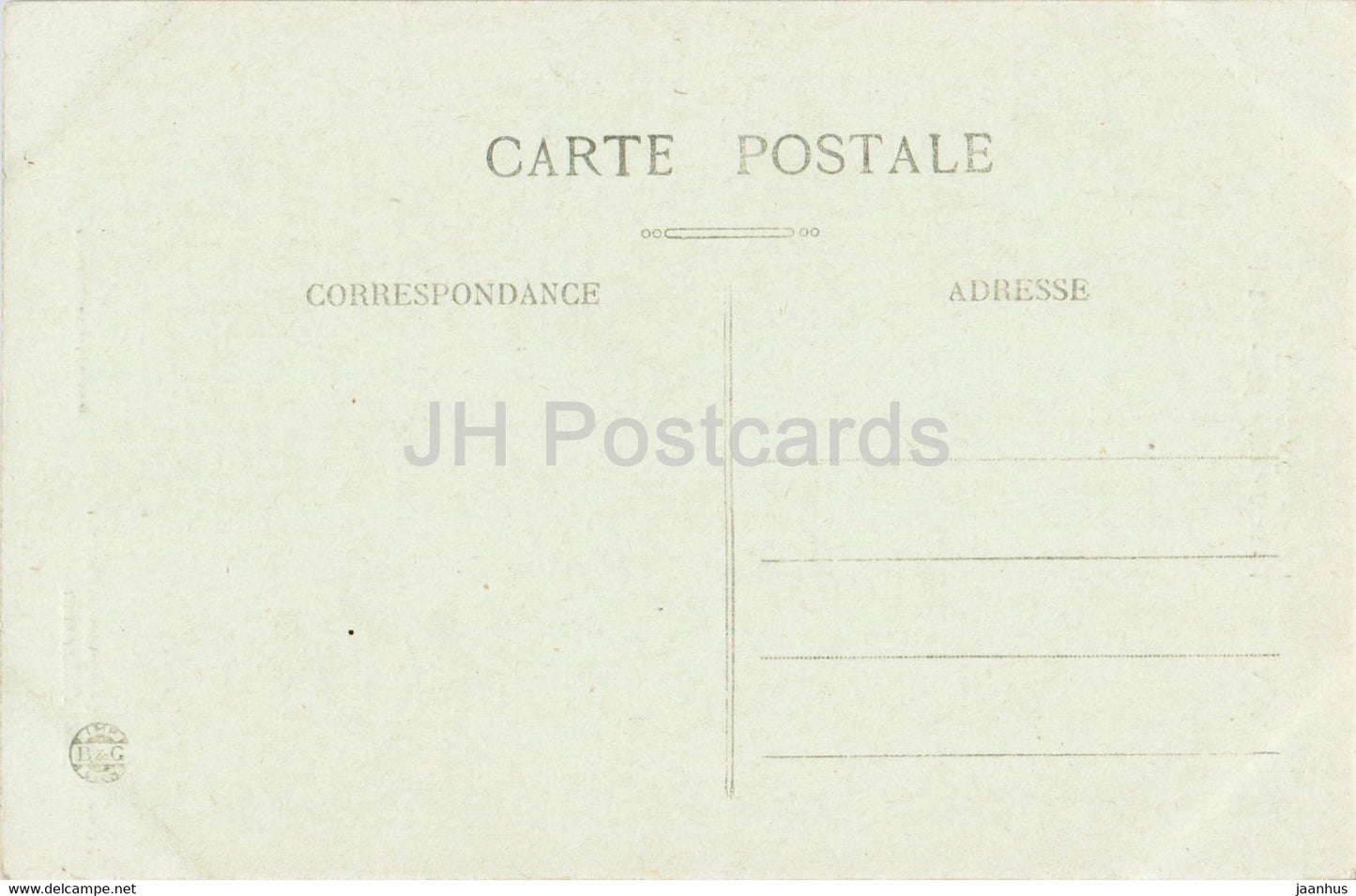 Coin de Provence - La Vieille Tour de Philippe le Bel - old postcard - France - unused