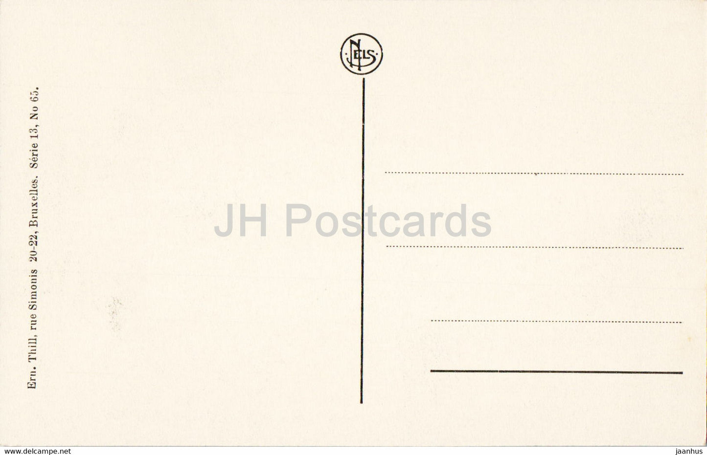 Ostende - Oostende - Barques de Pecheurs - boat - ship - 65 - old postcard - Belgium - unused