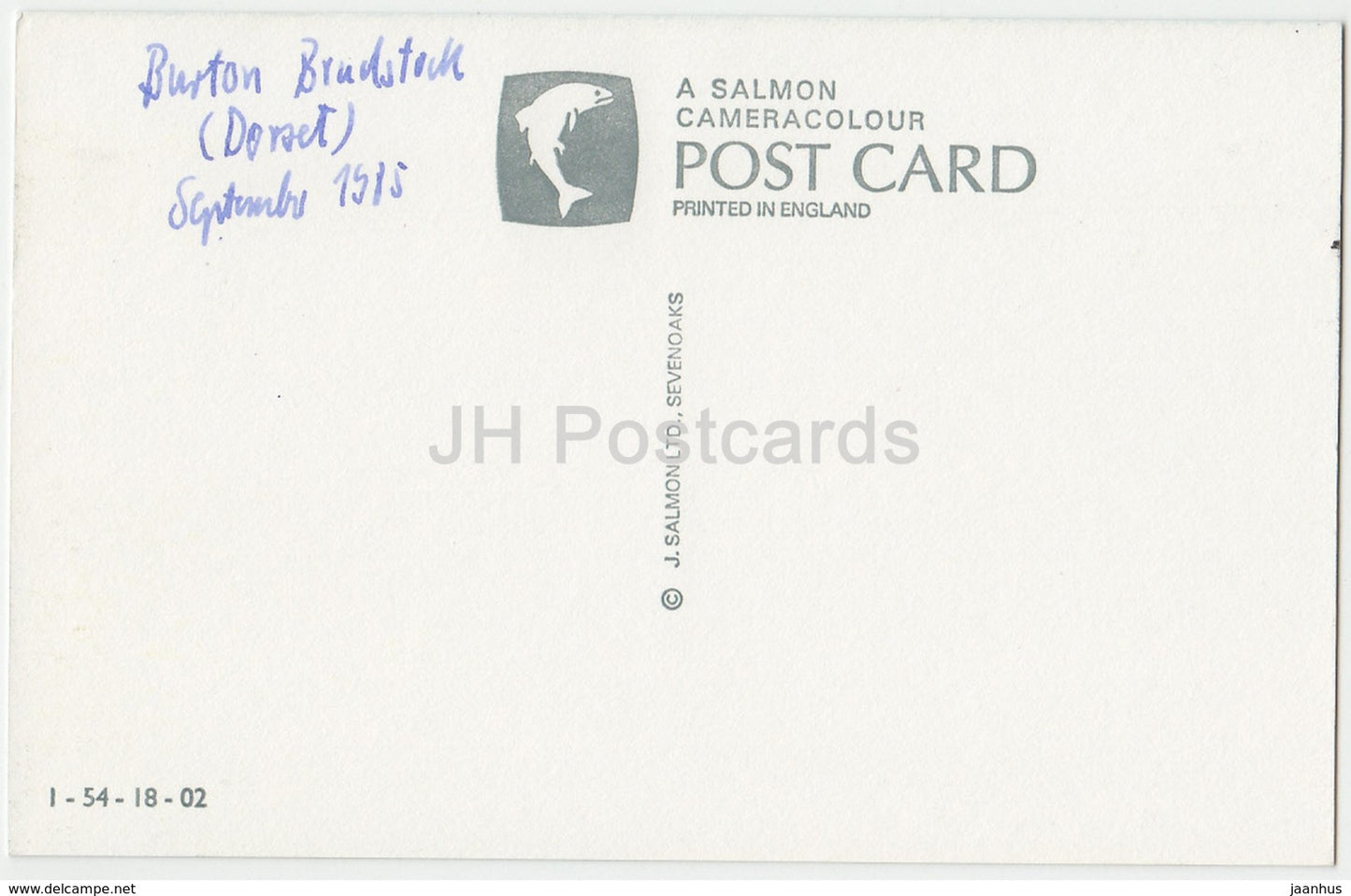 Burton Bradstock - Freshwater Beach - 1985 - United Kingdom - England - used