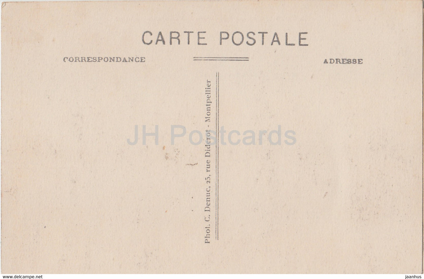 Cette - Station Balneaire - Vue Panoramique - 45 - carte postale ancienne - France - inutilisée