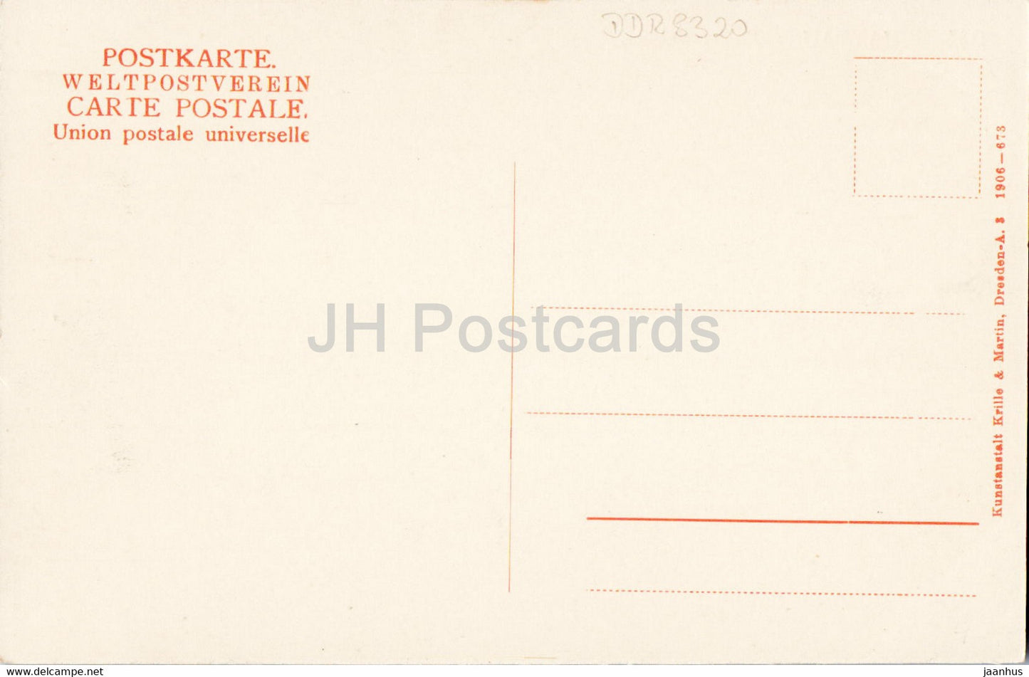 Bad Schandau - Sachs Schweiz - ship - steamer - old postcard - Germany - unused