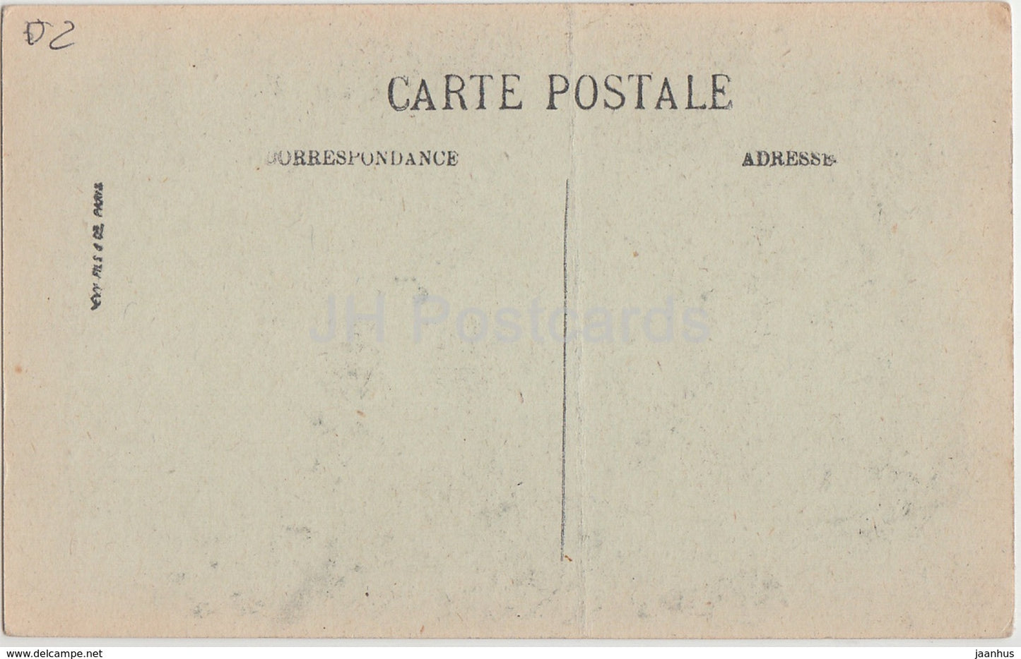 Laon - La Cathedrale - Kathedrale - 101 - alte Postkarte - Frankreich - unbenutzt