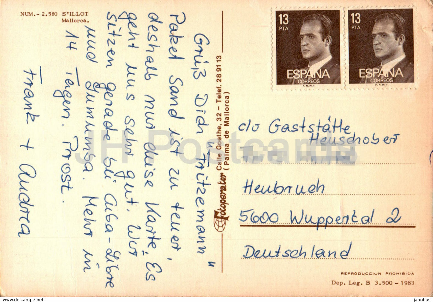 S'illot - Majorque - multiview - 2580 - Espagne - occasion