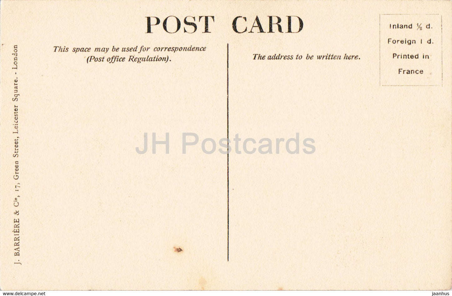 London - St Paul's Cathedral and City - Birds Eye View - old postcard - England - United Kingdom - unused