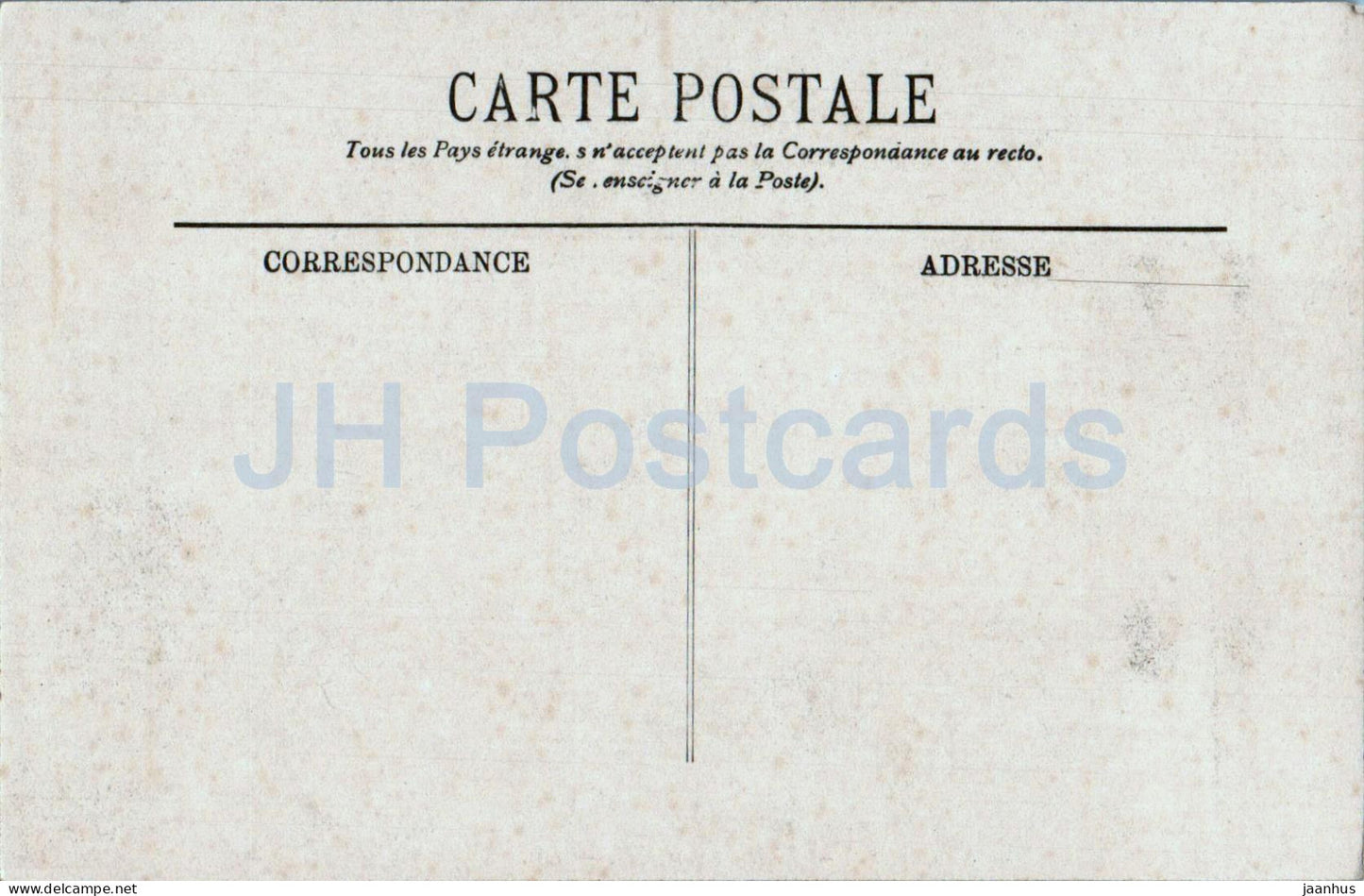 Blois - Le Chateau - L'Aile Louis XII - castle - 43 - old postcard - France - unused