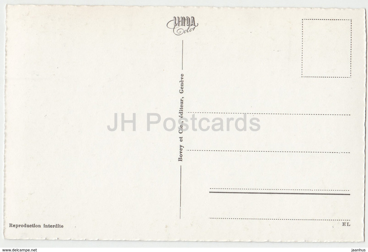 Genf - Genf - Vuegenerale - Schiff - 144 - Schweiz - alte Postkarte - unbenutzt