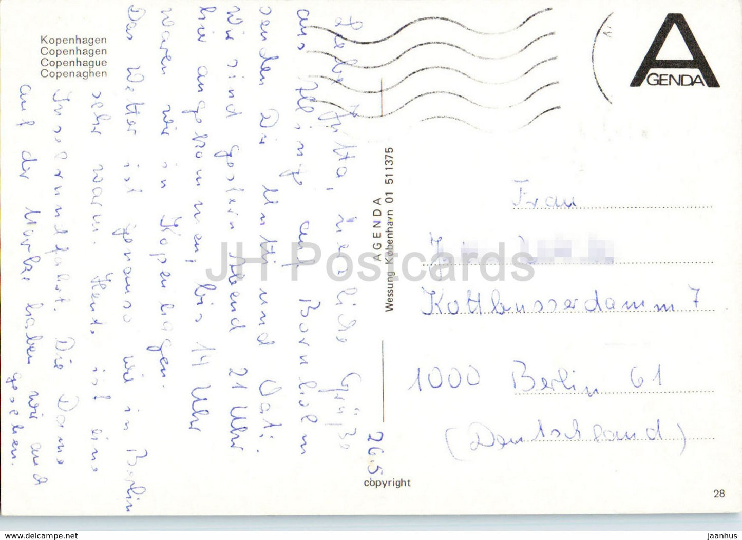 Copenhagen - multiview - Denmark - used