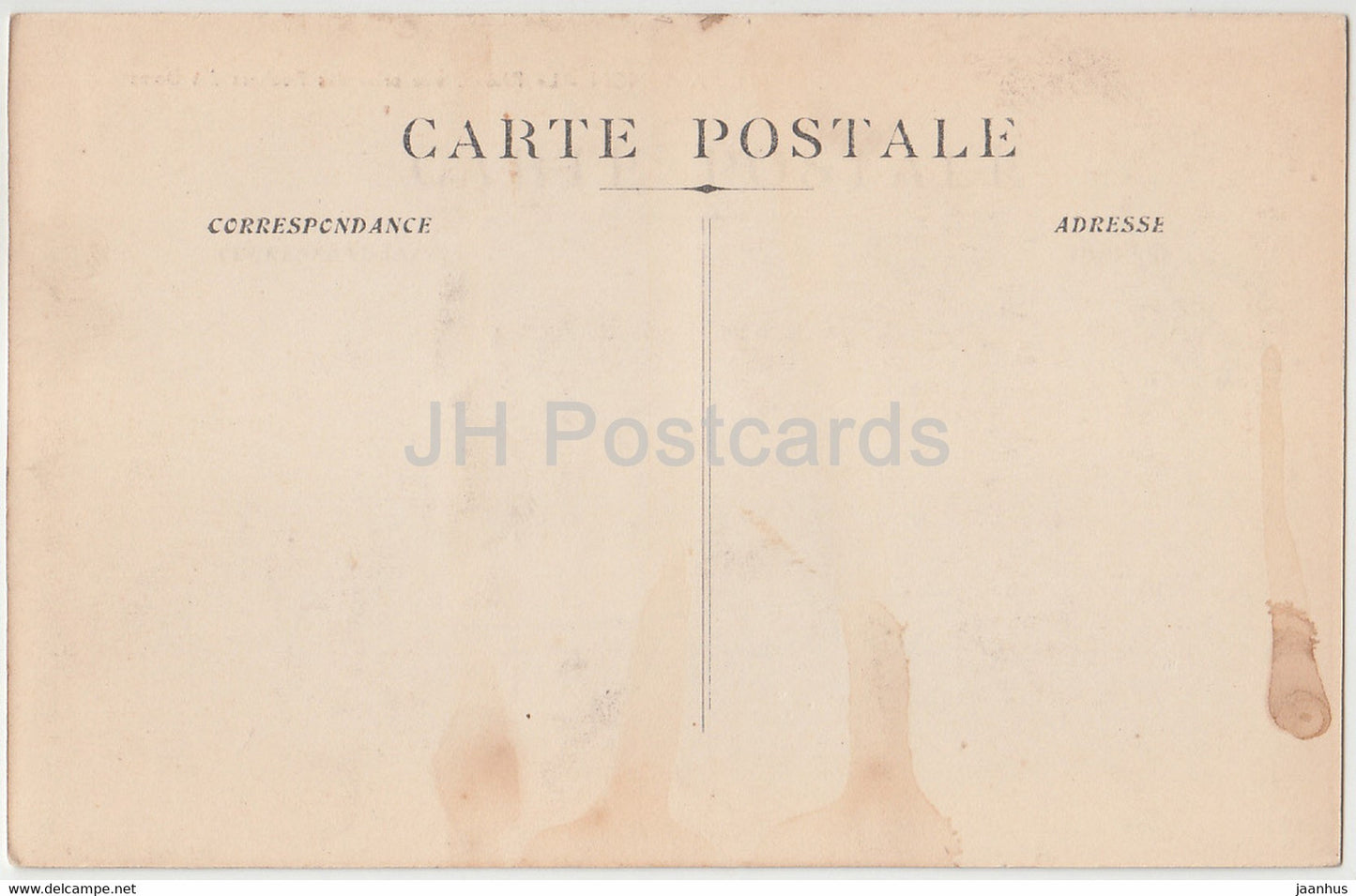 Avignon - Le Rhone vue prise des Rochers des Doms - 71 - alte Postkarte - Frankreich - unbenutzt