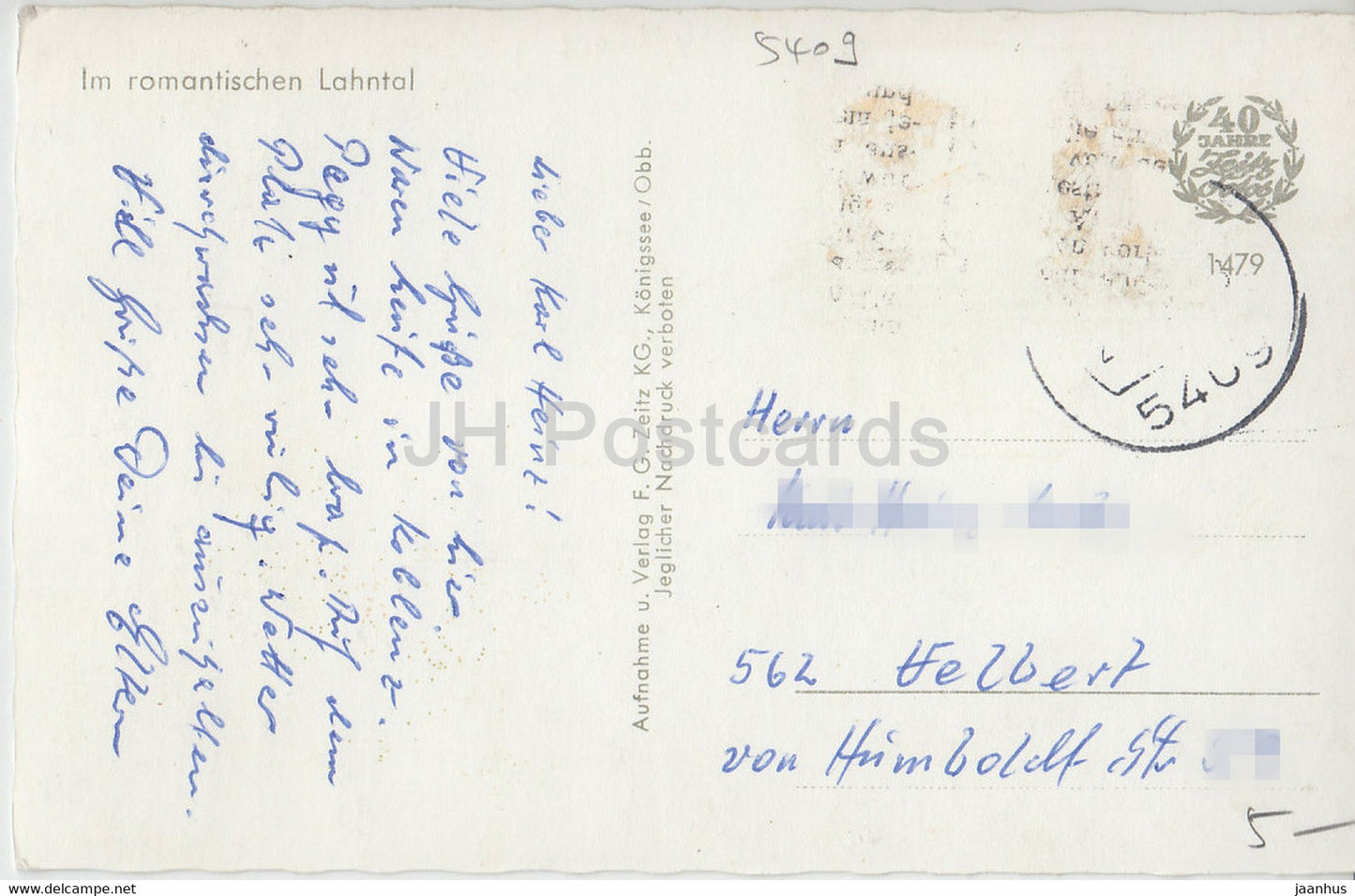 Schloss Langenau - Im romantischen Lahntal - château - Allemagne - utilisé