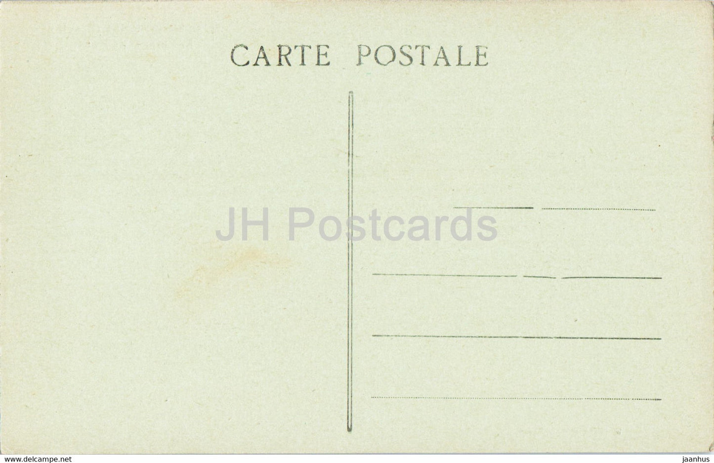 Chateau d'Anet - La Chambre de Diane - Schloss - 75 - alte Postkarte - Frankreich - unbenutzt