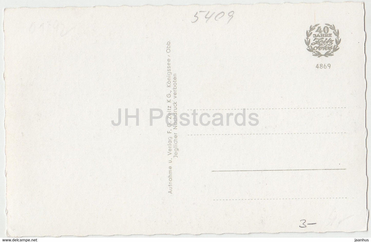 Obernhof - Lahn mit Kloster Arnstein - Deutschland - unbenutzt