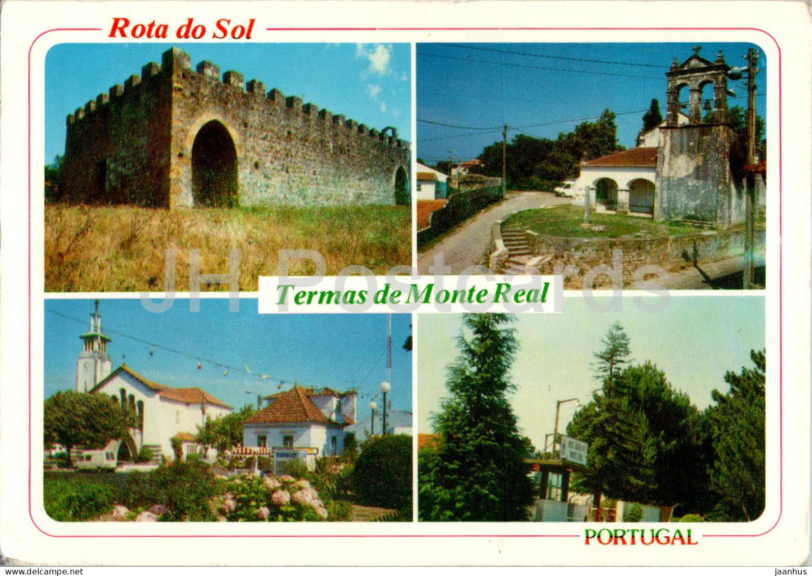 Termas de Monte Real - Rota do Sol - Thermae details - multiview - 372 ...