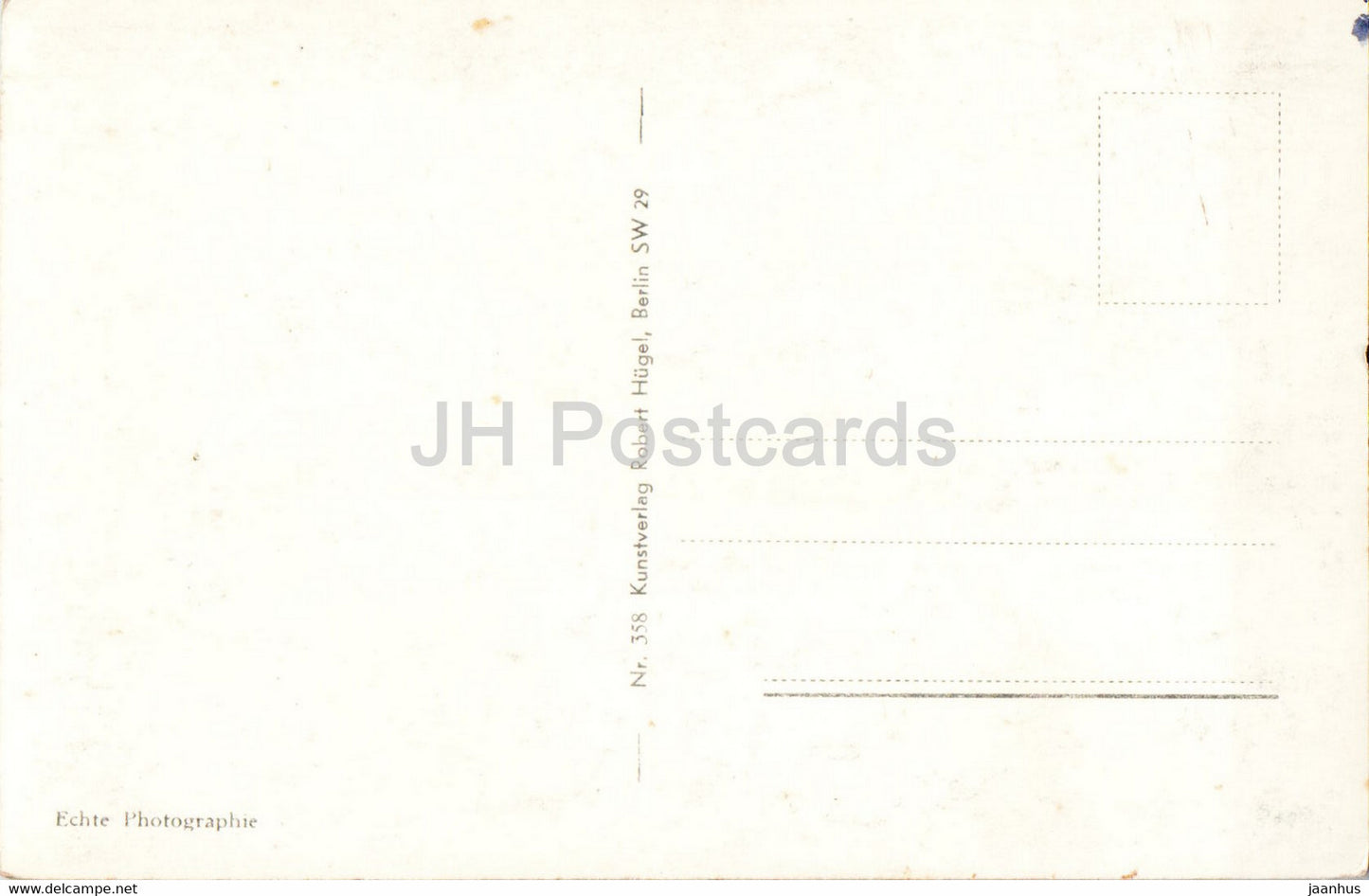 Alt Potsdam - Sanssouci - Historische Mühle - Windmühle - alte Postkarte - Deutschland - unbenutzt