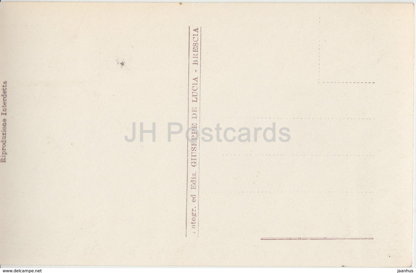 Lago di Garda - Gardone riviera - Incrocio piroscafi - steamer - 392 - old postcard - Italy - unused