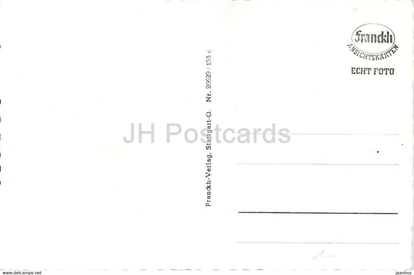 Passau - 20629 - carte postale ancienne - Allemagne - inutilisée