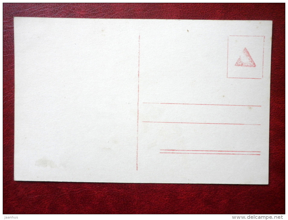 Pola Negri - movie actress - cinema - 355/2 - old postcard - Germany - unused - JH Postcards