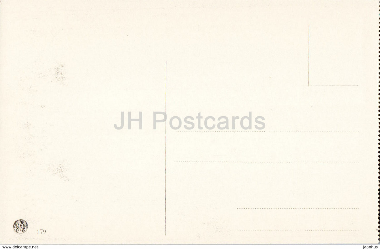 Tivoli - Cascata Grande - waterfall - 179 - old postcard - Italy - unused