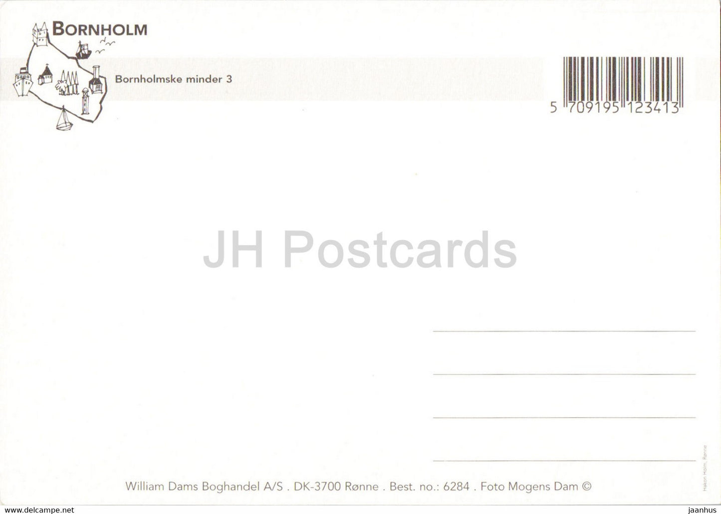 Bornholm - multiview - 6284 - Danemark - inutilisé