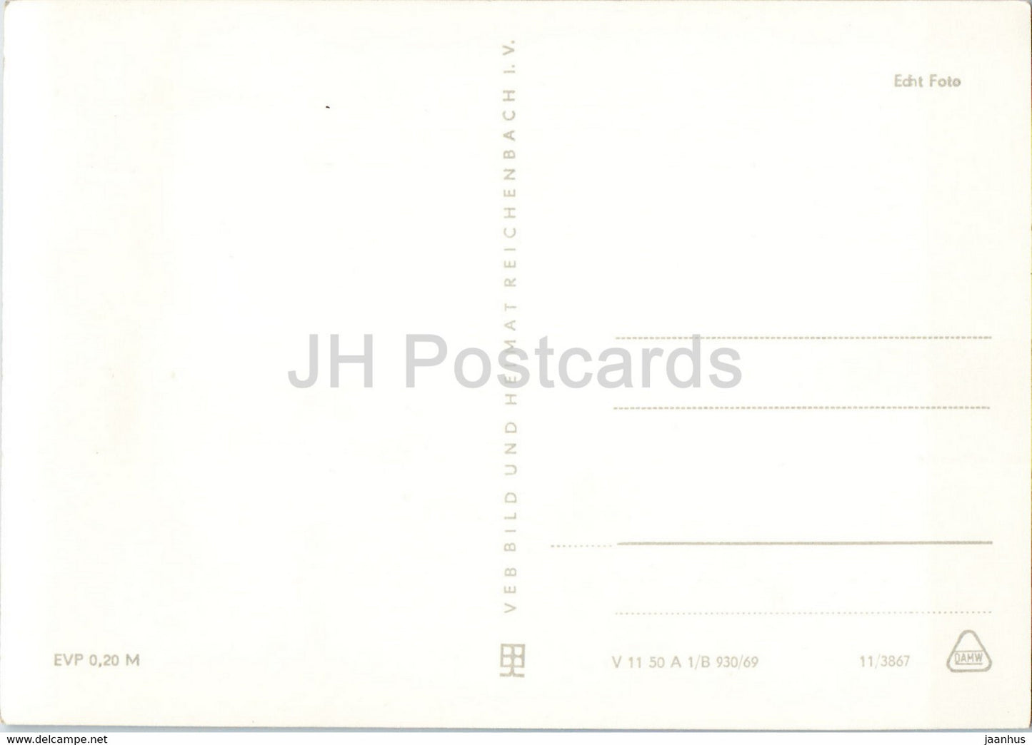 Oberhof - Thur - Schanze am Rennsteig - Skisprungschanze - Sport - Deutschland DDR - unbenutzt