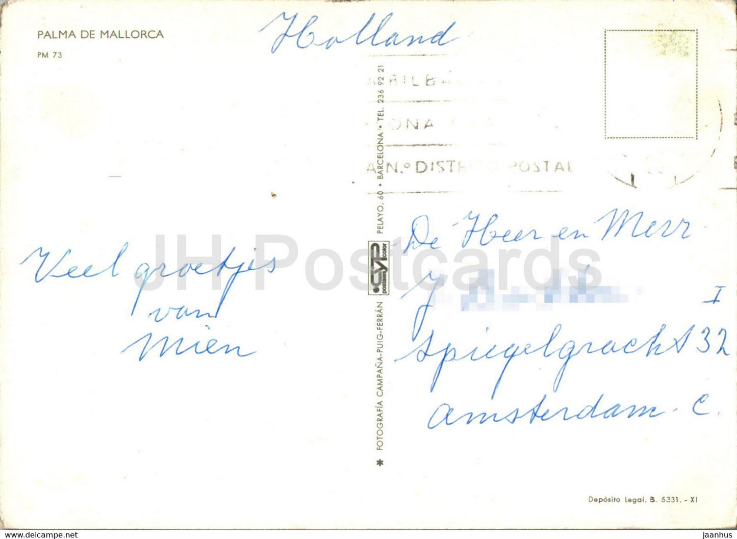 Palma de Mallorca - boat - cathedral - 73 - Spain - used