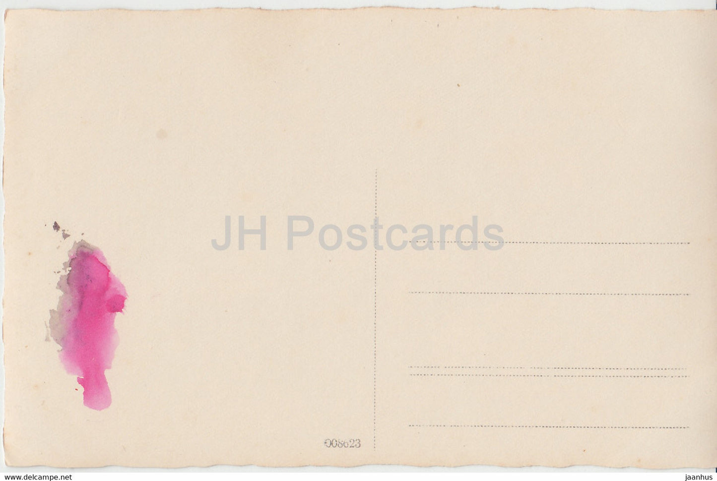 couple marié - femme et homme - 1 - carte postale ancienne - Allemagne - inutilisé