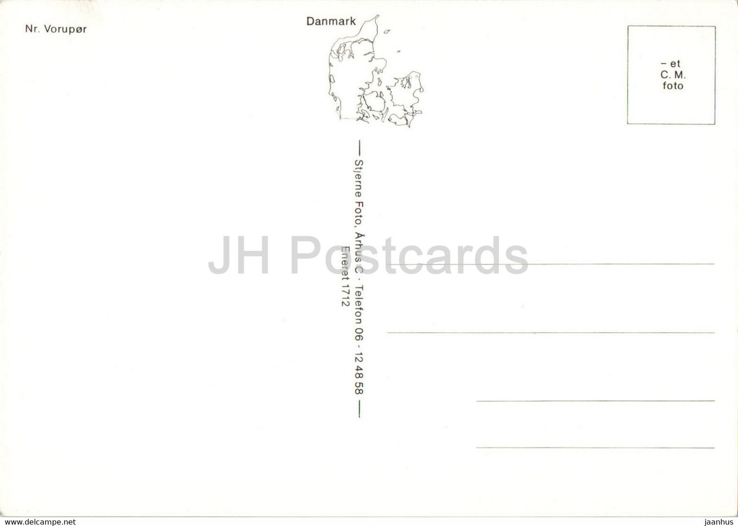 Nr Vorupor - navire - bateau - Danemark - inutilisé