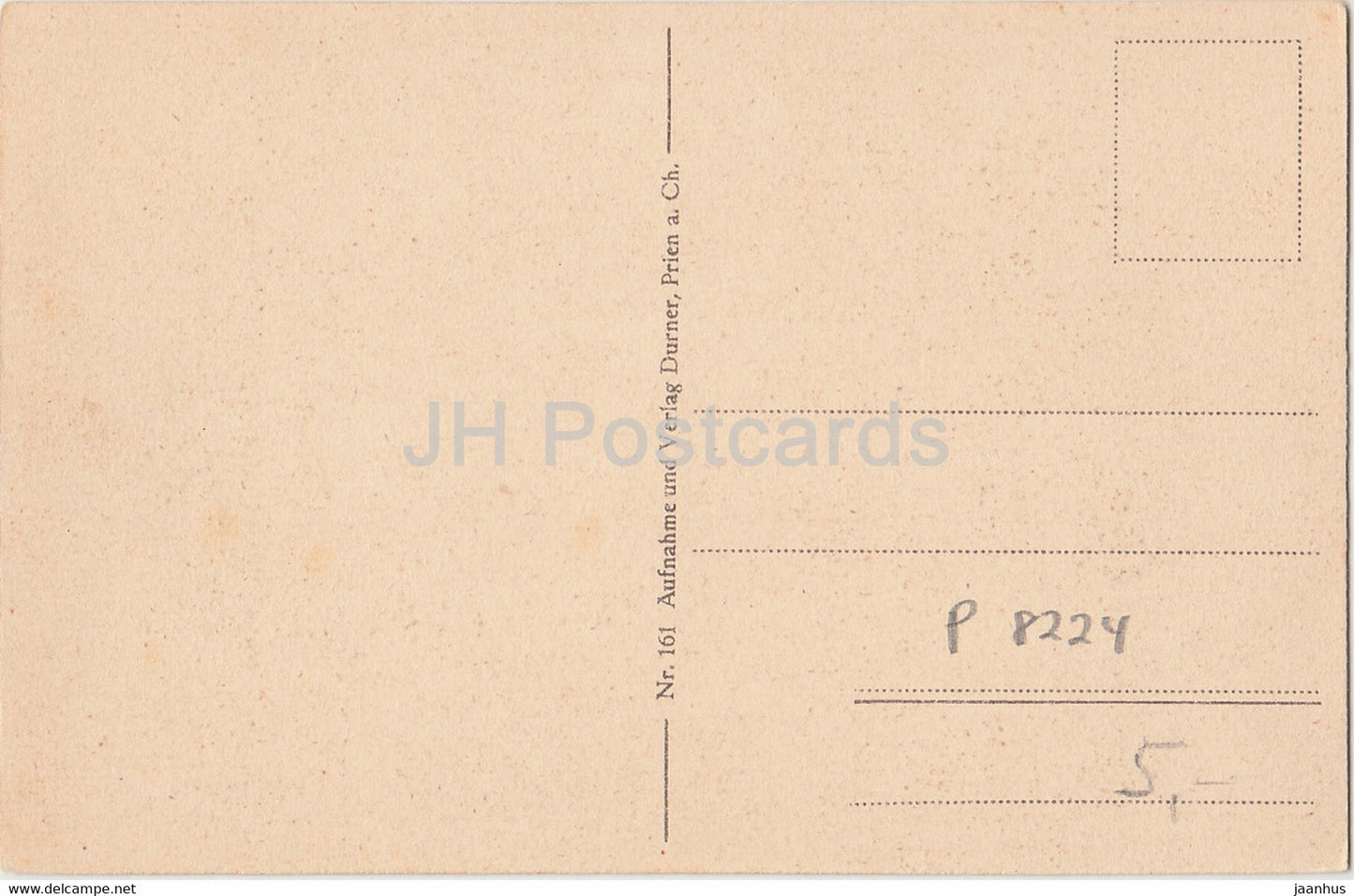 Herren Insel im Chiemsee - Dampfer - Schiff - 161 - alte Postkarte - Deutschland - unbenutzt