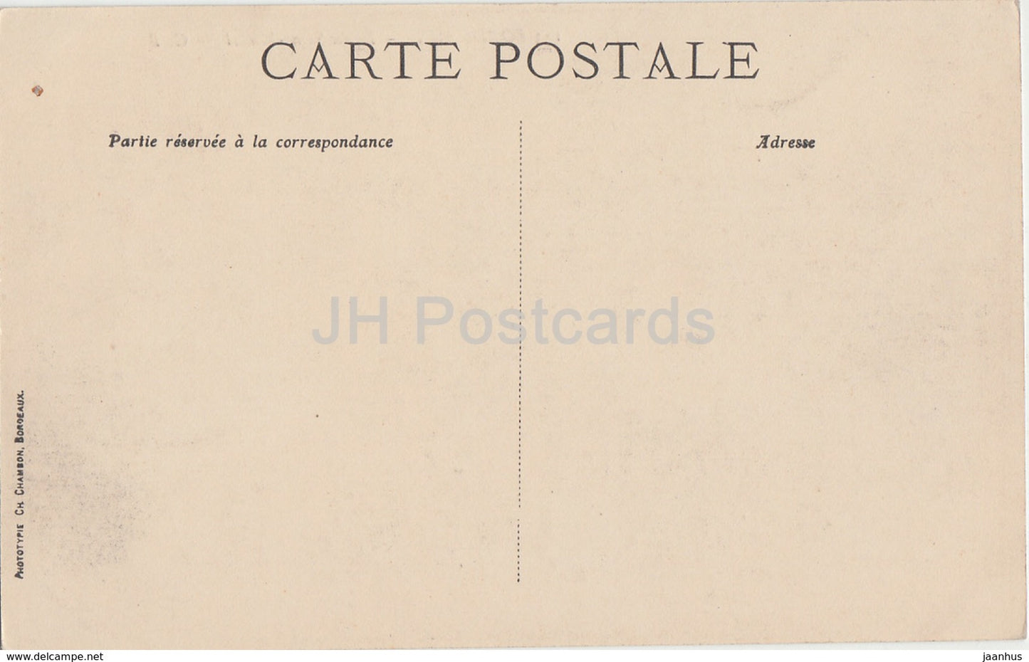 Bordeaux - Eglise Saint Michel - church - 133 - old postcard - France - unused