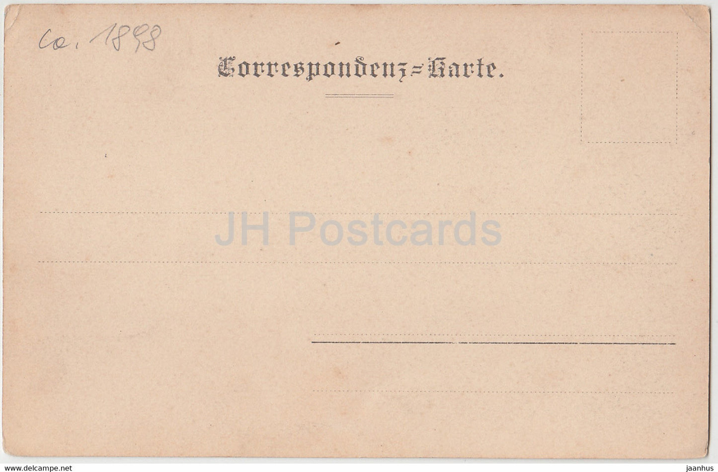 Stilfser Joch Strasse von der Payerhutte - Passo dello Stelvio - 2849 - old postcard - Italy - unused