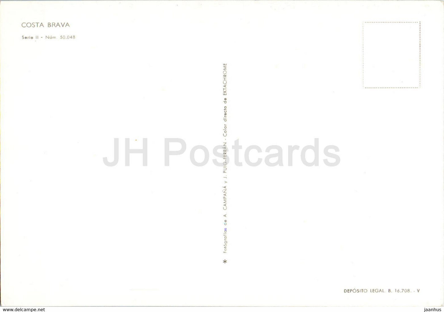 Costa Brava - Lloret - Estartit - Rosas - Cadaques - multiview - boat - 50048 - Spain - unused