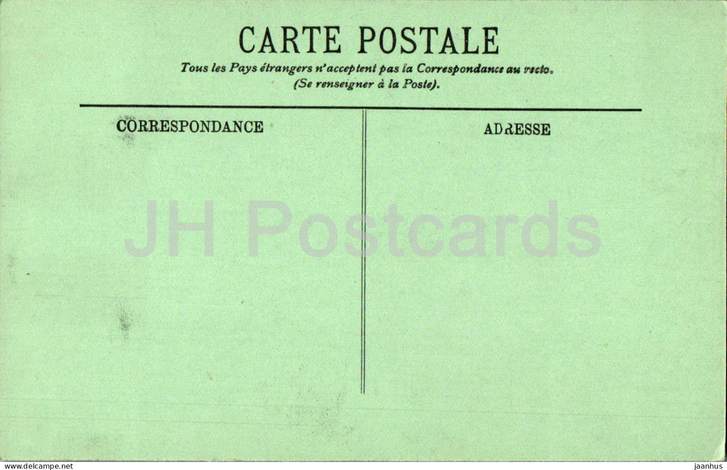 Blois - Le Château - Le Musée - La Cheminée de Louis XII - château - 102 - carte postale ancienne - France - inutilisée