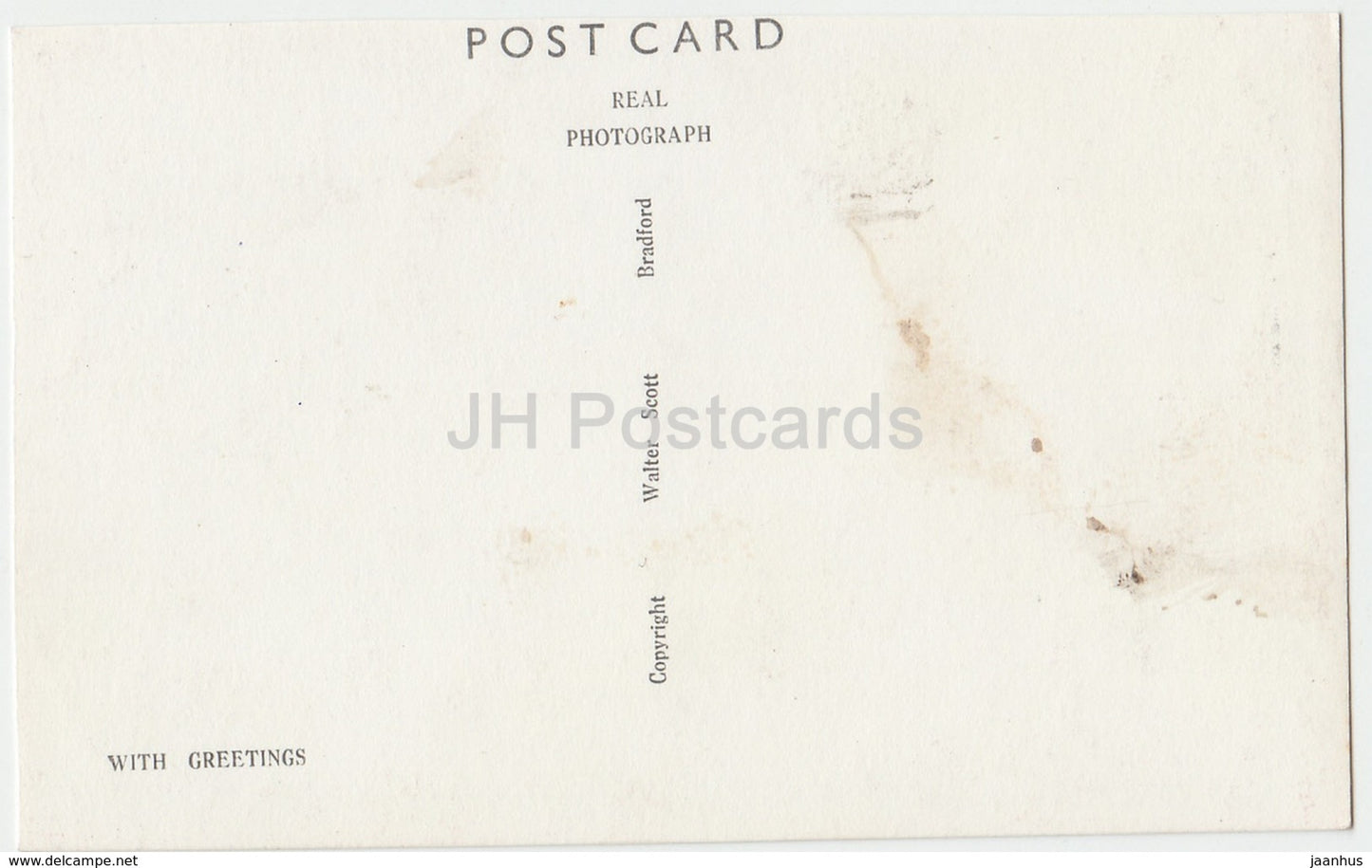 Interior of Exeter Cathedral From The East Window - HH884 - United Kingdom - England - unused