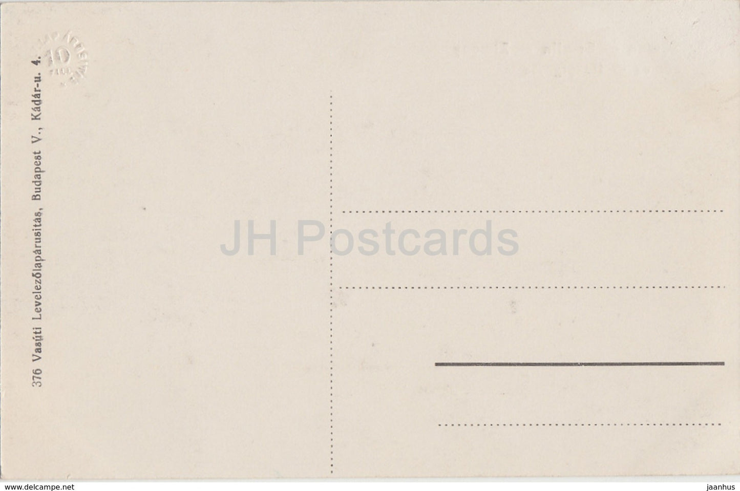 Zemun - Semlin - Zimony - Foutca - Hauptgasse - 376 - old postcard - Serbia - unused