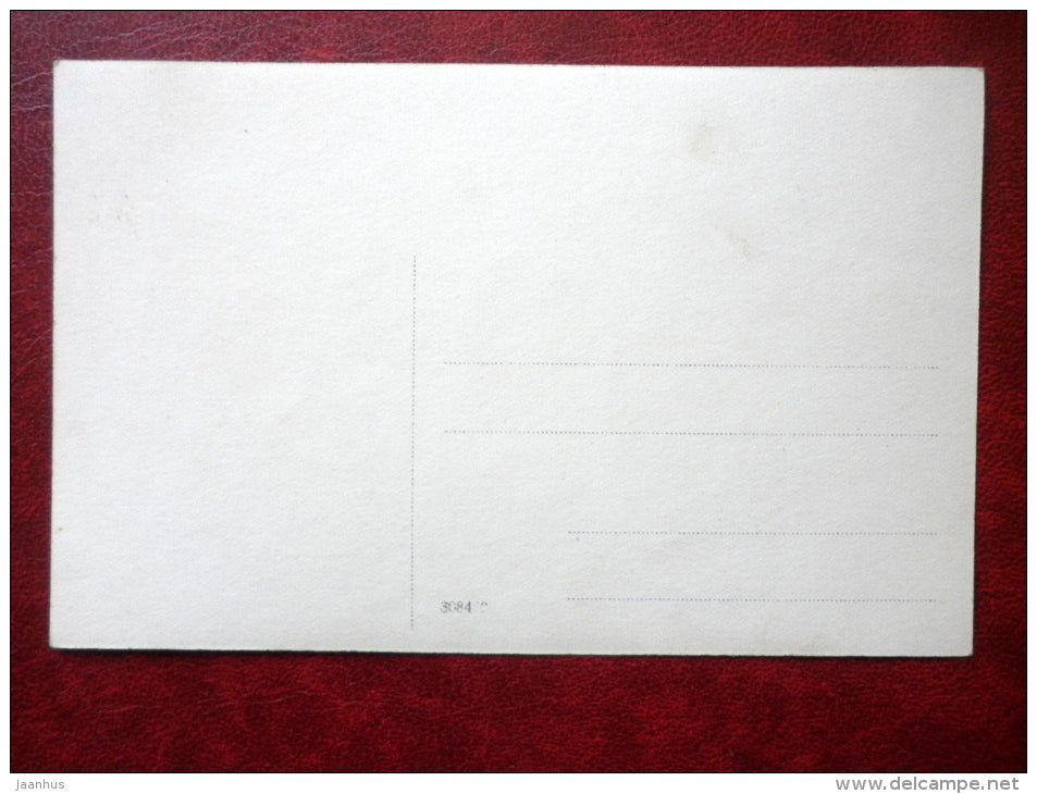 Ernst Hoffmann and Lya Mara - movie actors - cinema - 3084 - old postcard - Germany - unused - JH Postcards