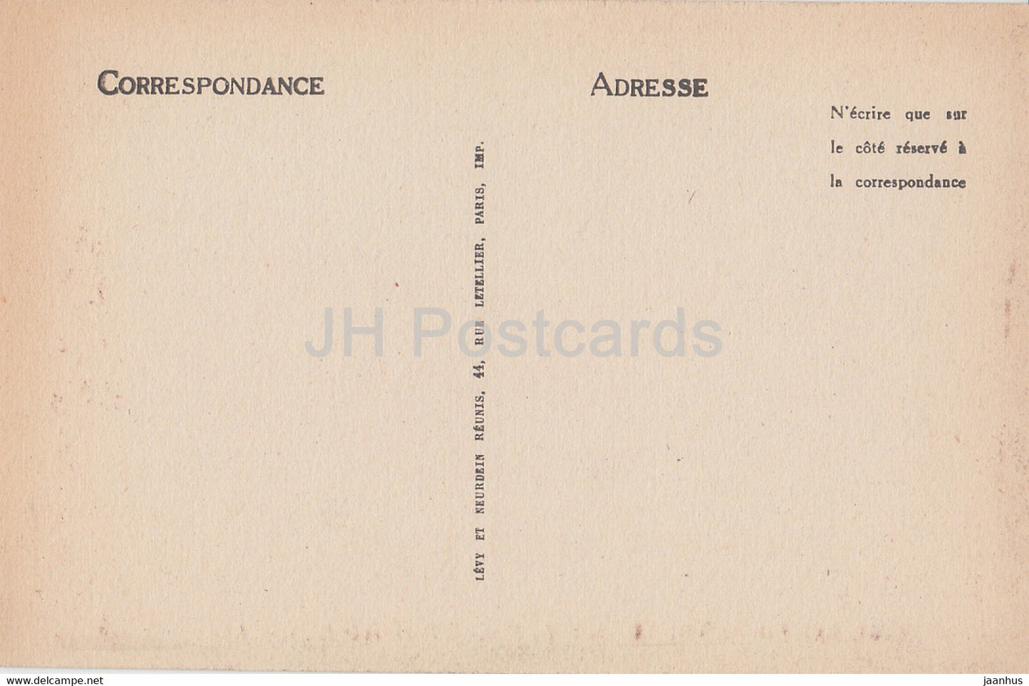 Les Gorges du Loup - La Nouvelle Route et le Loup - 25 - alte Postkarte - Frankreich - unbenutzt