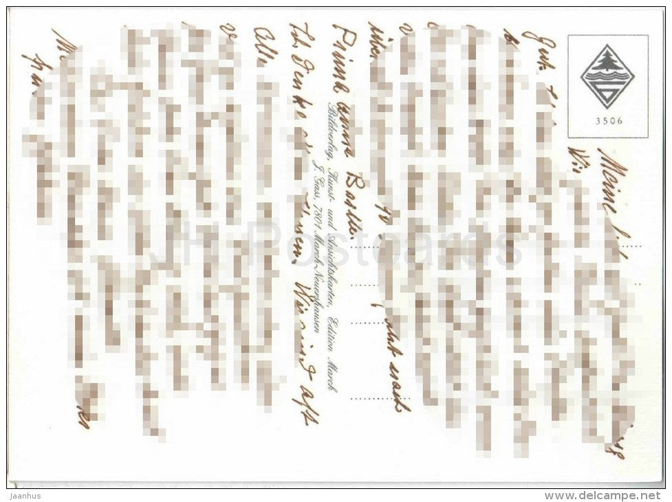 Baden-Baden - 3506 - Germany - 1999 gelaufen - JH Postcards