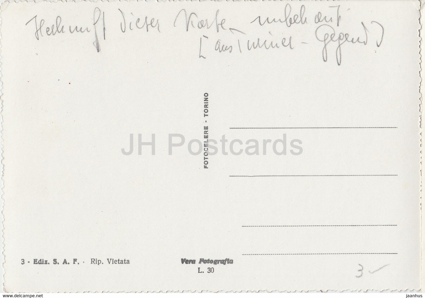 Premia - Piedilago 720 m - Italy - used