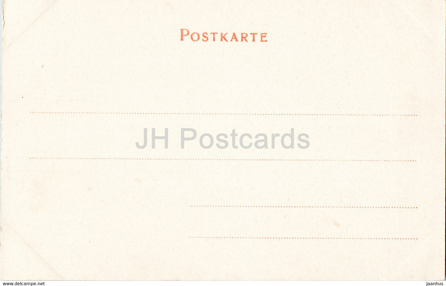 Regensburg - Altes Rathaus - town hall - old postcard - Germany - unused