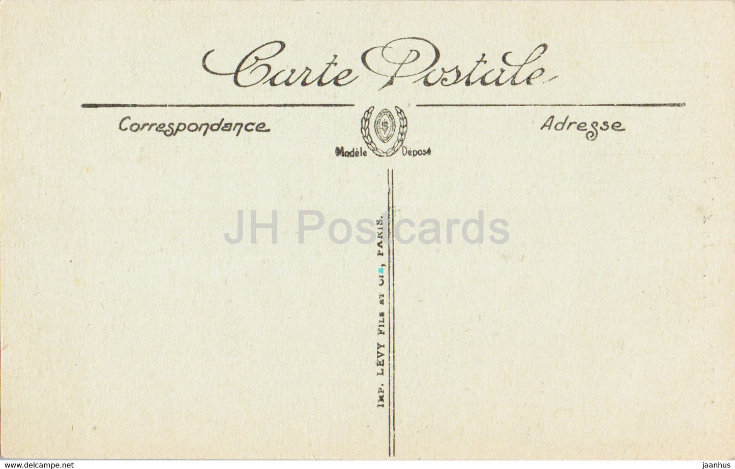 Fontainebleau - Les Aigles de la Grille d'honneur - 276 - old postcard - France - unused