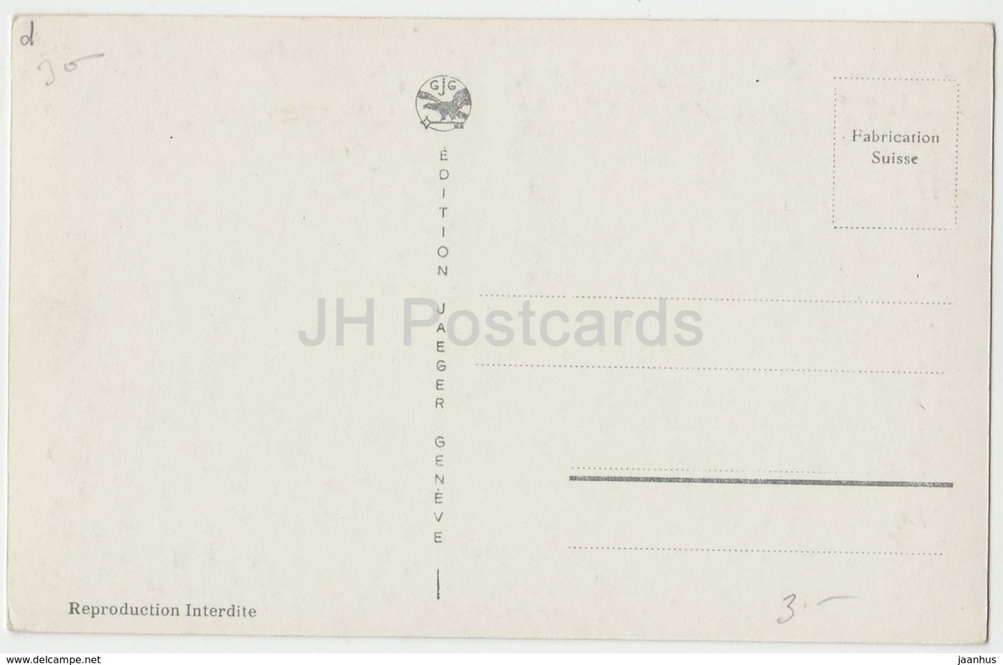 Genf - Genf - Le Noveau Palais des Nations - 7023 - Schweiz - alte Postkarte - unbenutzt