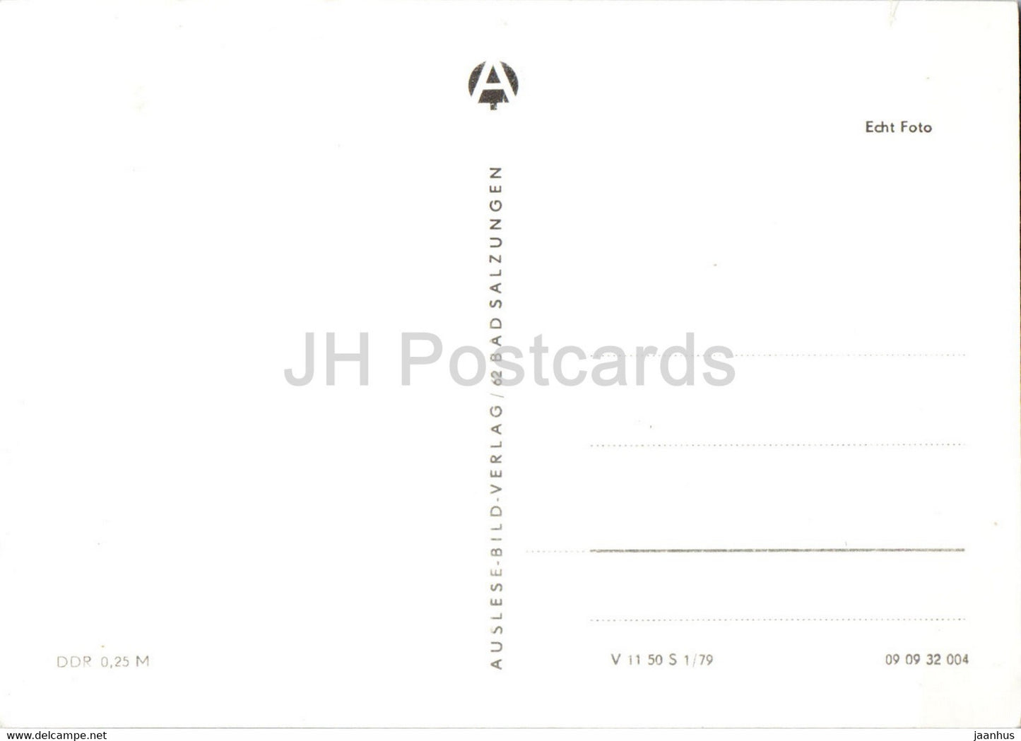 Blumenstadt Erfurt - Anger - Fischmarkt - Dom und Severikirche - 1 - Germany DDR - unused