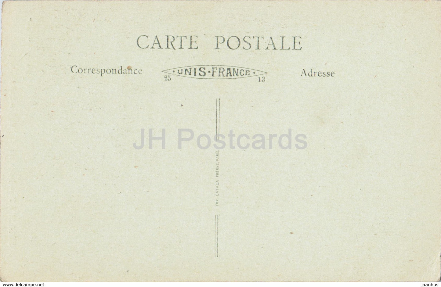 Selestat - Interieur de l'Eglise Saint Georges - 3 - church - old postcard - France - unused