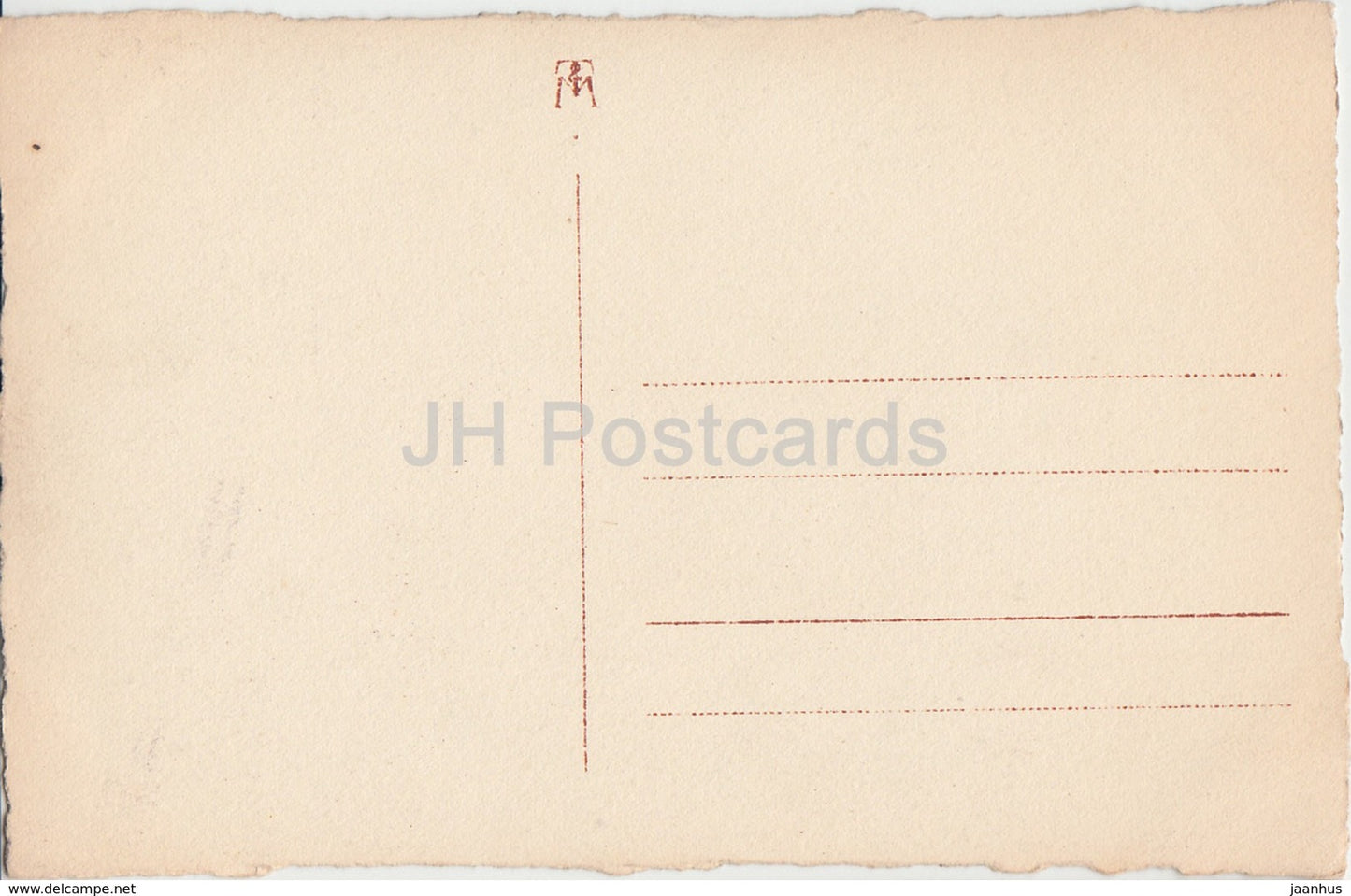 Praha - Prag - U zlateho stromu - alte Postkarte - Tschechische Republik - unbenutzt