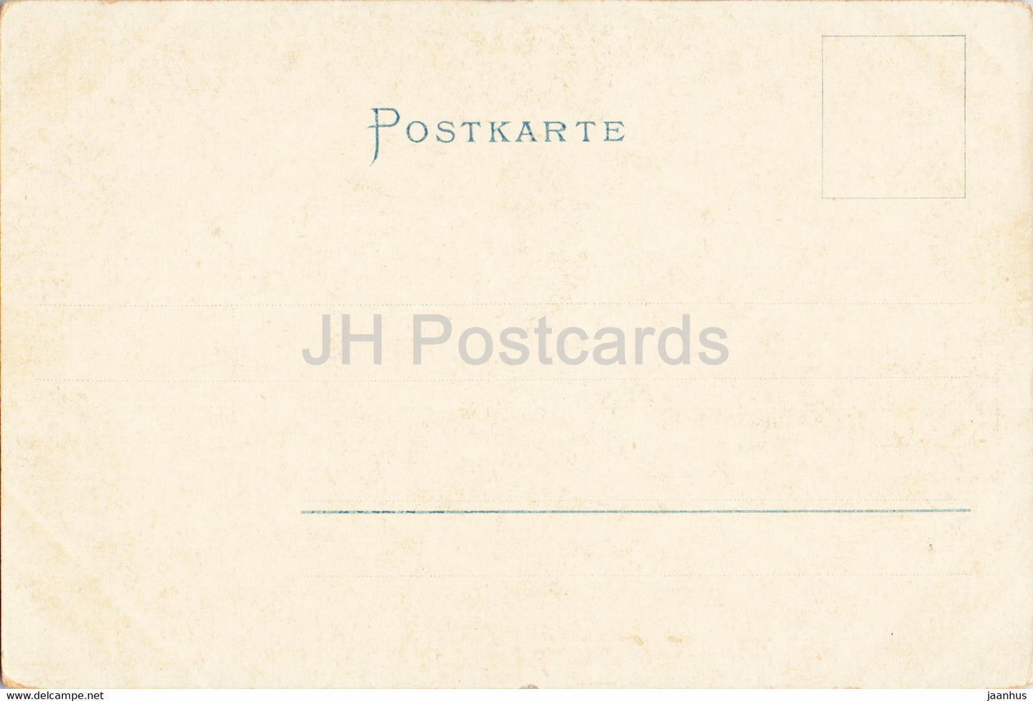 Jagersteg - Berneck - 414 - old postcard - Germany - unused