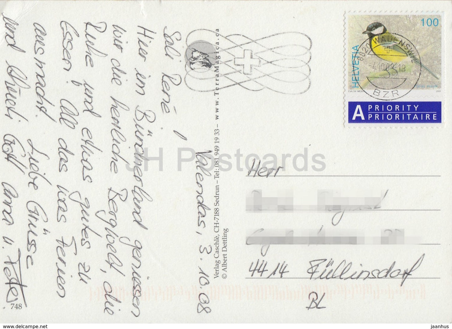 Valendas - Bundneroberland - 2008 - Suisse - occasion
